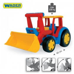 WADER 66000 Gigant - Traktor Spychacz