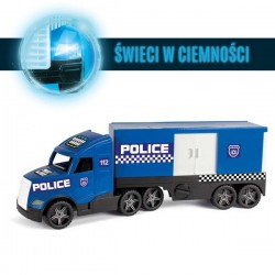 WADER 36200 Magic Truck ACTION - Policja
