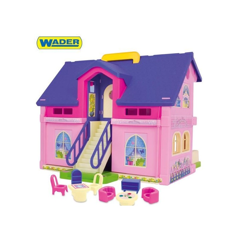 WADER 25400 Play House - Domek dla Lalek