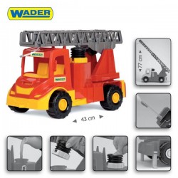 WADER 32170 Multi Truck - Straż Pożarna