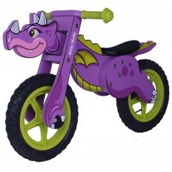 Rowerek Biegowy Dino Violet