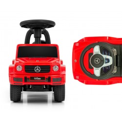 Pojazd MERCEDES G350d Red S