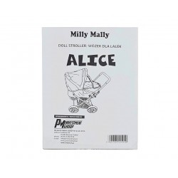 Wózek dla lalek Alice Prestige Mint