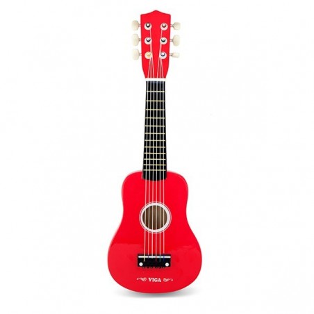 Viga 50691 Czerwona gitara - 21 cali
