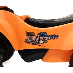 Pojazd Monster Orange