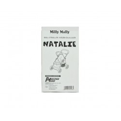 Wózek dla lalek Natalie Prestige Mint