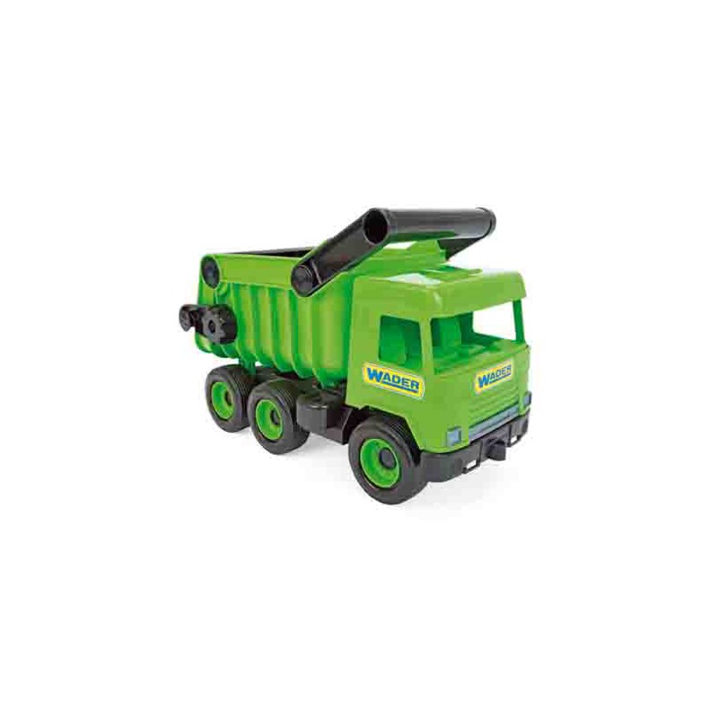 WADER 32101 Middle Truck - Wywrotka zielona
