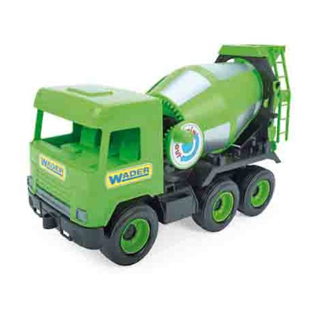 WADER 32104 Middle Truck - Betoniarka zielona