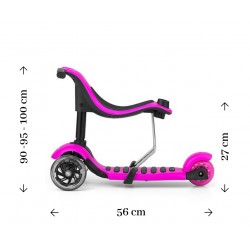 Scooter Little Star Pink