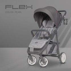 EURO-CART Wózek dziecięcy FLEX PEARL 2021