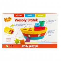 SMILY PLAY SP82927 Wesoły Statek