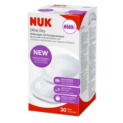 NUK 10252123 Wkładki laktacyjne ULTRA DRY 30szt. /BOX -5%