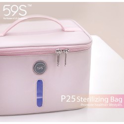 59S Sterylizująca torba do przechowywania odzieży dziecięcej Baby Clothes Sterilizing Storage Bag P26