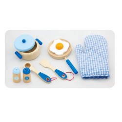 Viga 50115 Zestaw śniadaniowy - blue
