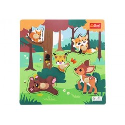 TREFL 61624 Puzzle MINI Forest