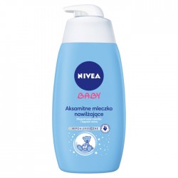 NIVEA BABY 86264 Aksamitne mleczko nawilżające hipoalergiczne 500 ml