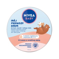 NIVEA BABY 80538 Mój pierwszy krem 75 ml