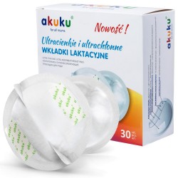 AKUKU A0354 Wkładki laktacyjne ultracienkie